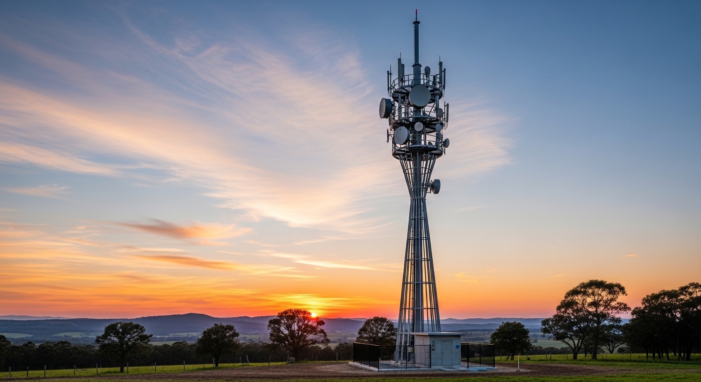 Monopole Tower Installation